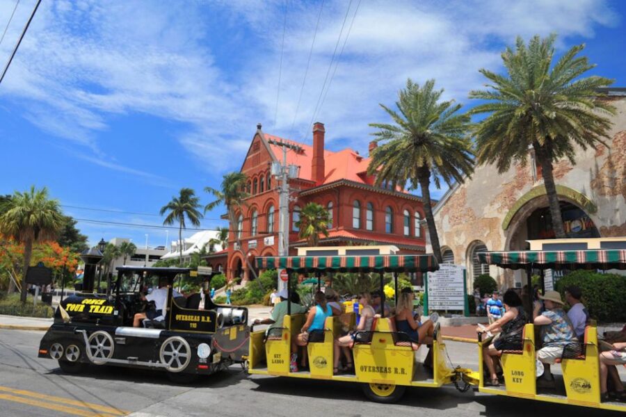 Key West Conch Train Tour