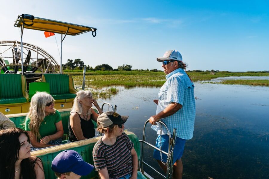 Kissimmee: 1-Hour Airboat Everglades Adventure Tour - Tour Overview and Details