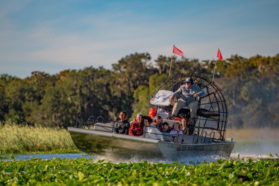 Kissimmee: Boggy Creek Airboat Ride With Optional Meal