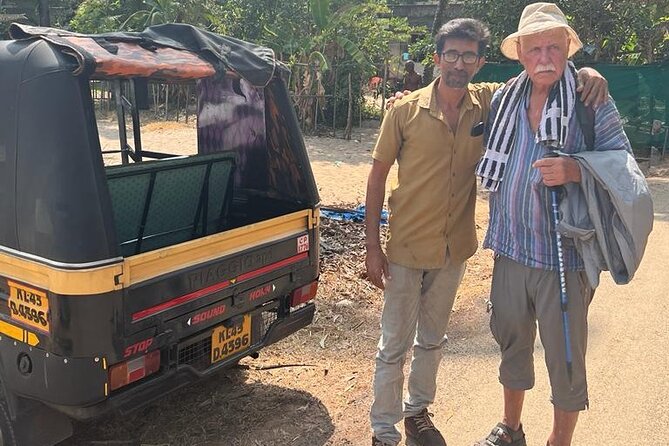 Kochi Sightseeing Tuk-Tuk Tour With Pickup From Cruise Ships