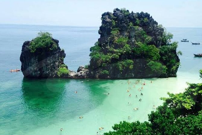 Koh Hong Island Tour by Speed Boat From Krabi