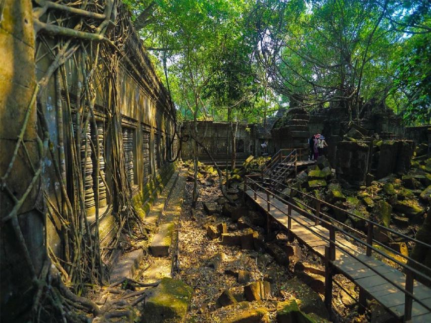 Koh Ker And Beng Mealea Temple