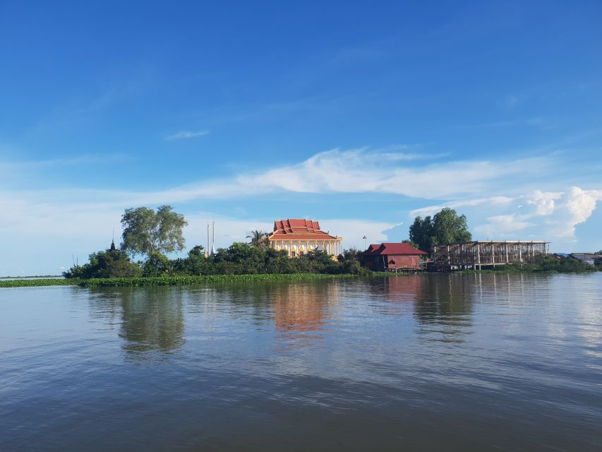 Koh Ker, Beng Mealea and Floating Village.