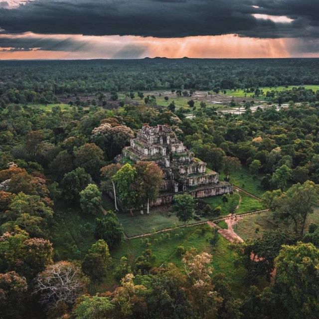 Koh Ker & Beng Mealea Temple Guided Tour