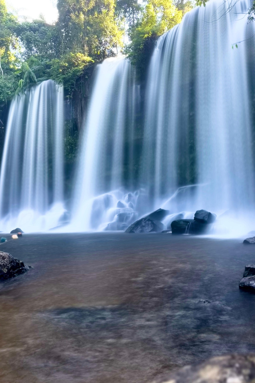 Koh Ker, Kulen Waterfall and Beng Mealea From Siem Reap