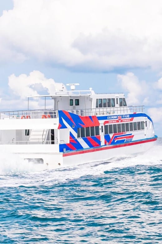 Koh Rong Island Ferry Boat Ticket - Ticket Pricing and Cancellation