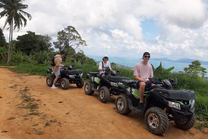 Koh Samui ATV Quad Bike Safari - Overview of the ATV Safari