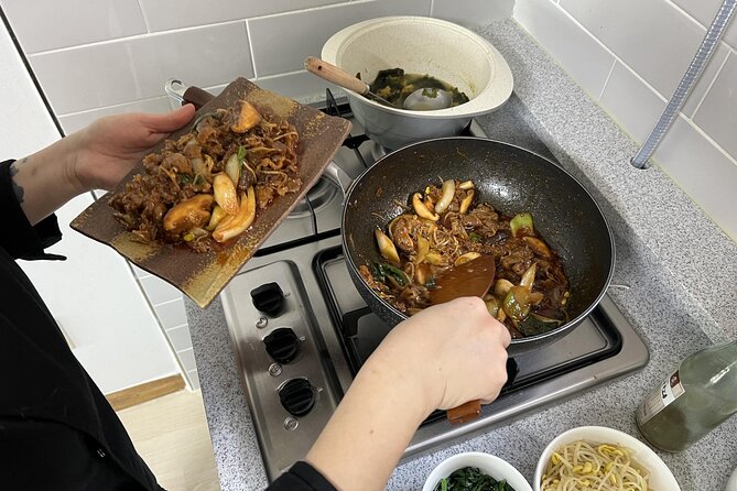 Korean Cooking Class in Seoul With a Professional Chef