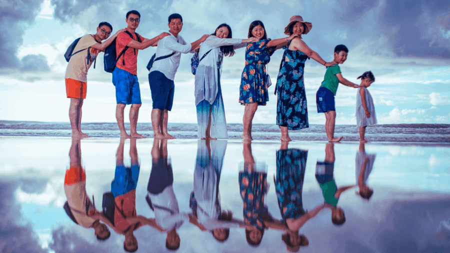 Kota Kinabalu : Fireflies & Sky Mirror Dream Beach Bongawan