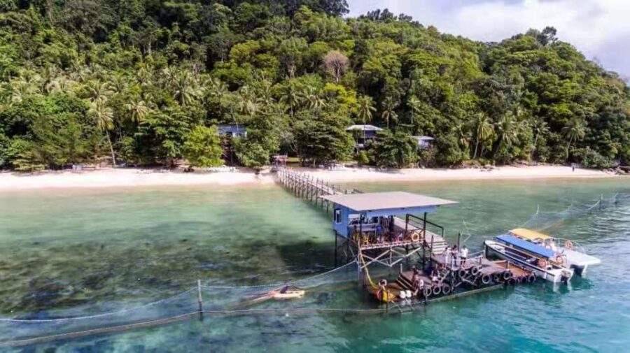 Kota Kinabalu: Rainbow Island Ferry Tickets With Lunch