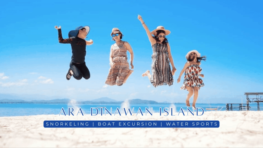 Kota Kinabalu : Snorkeling at Ara Dinawan Private Island - Activity Overview and Pricing