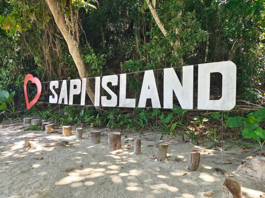 Kota Kinabalu: Twin Island Day Trip Tour ( Sapi & Manukan )