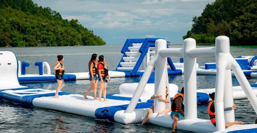 Kota Kinabalu : Unlimited Water Sports Sea Water World