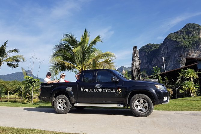 Krabi Countryside Eco Cycling Tour - Multiple Trails - Tour Overview
