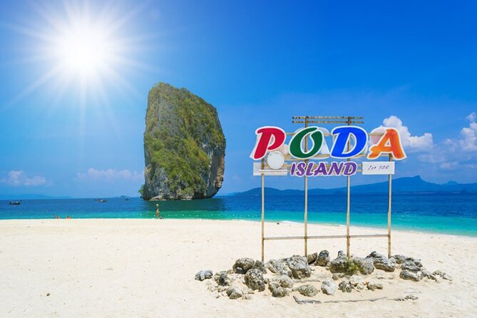 Krabi: Private 4 Islands by Speed Boat Tour From Ao Nang