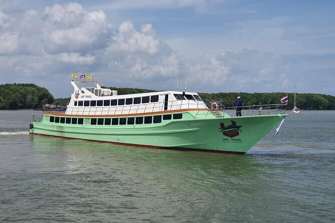 Krabi to Koh Phi Phi By Ferry Include Pickup Transfer
