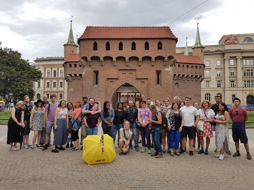 Krakauer Old Town Tour
