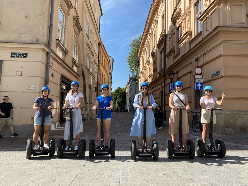 Krakow: 1-Hour Segway Rental With Photosession