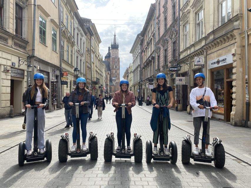 Krakow: 120 Min Segway Rental With Map and a Photosession