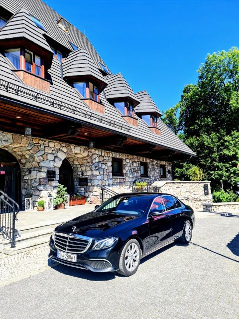 Krakow Airport Exclusive Transfers VIP Service - Service Overview