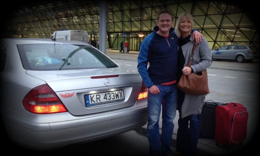 Krakow Airport to City Center and Back - Private Roundtrip