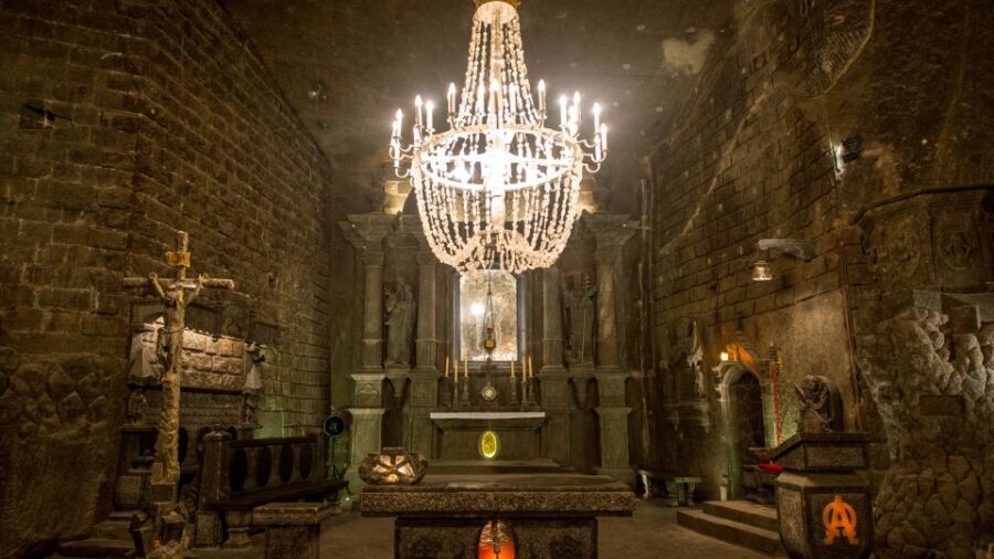 Krakow and Wieliczka Salt Mine Tour From Warsaw
