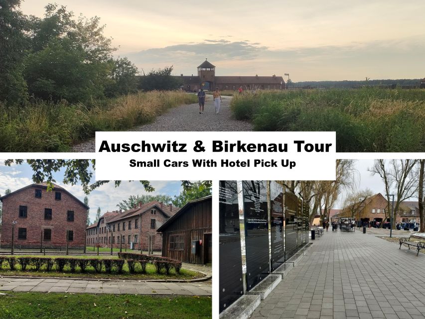 Krakow: Auschwitz Birkenau Last Minute Tour-Next Day Booking - Tour Overview