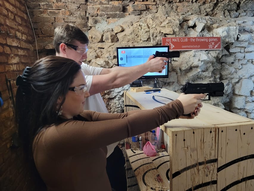 Krakow Axe Mate Club: Shooting Range Entry Ticket