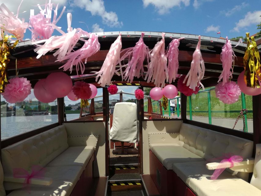 Krakow: Boat Cruise to Tyniec on the Vistula River