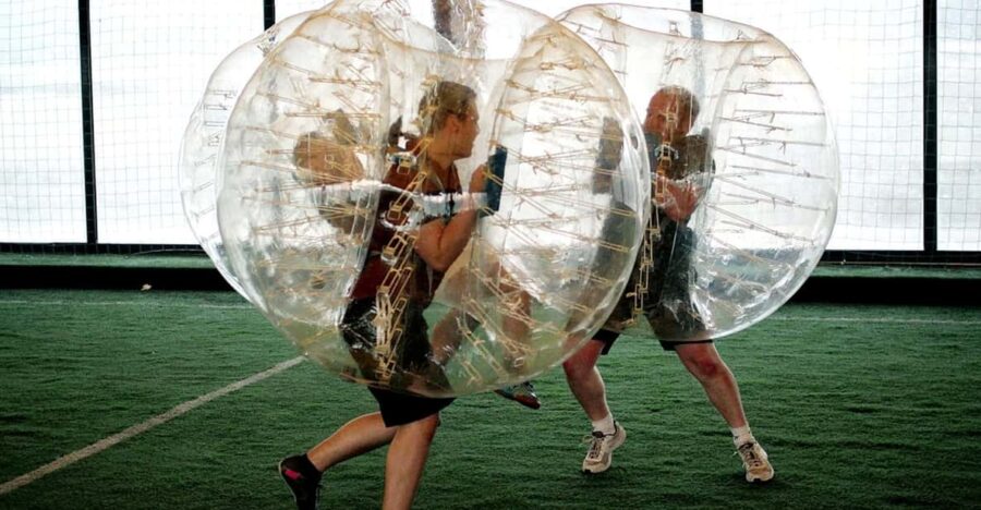 Krakow: Bubble Football