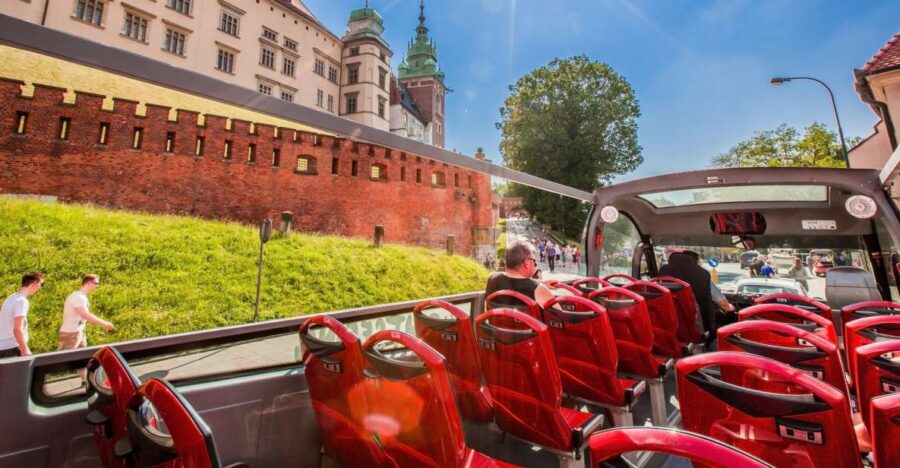 Krakow: City Sightseeing Hop-On Hop-Off Bus Tour