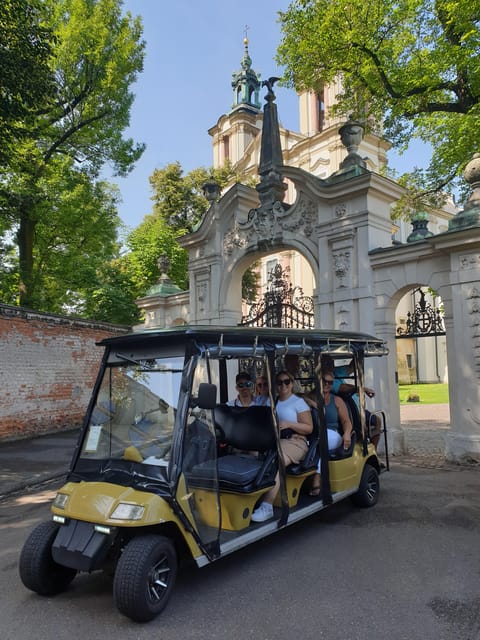 Krakow City Sightseeing Tours by Golf Cart