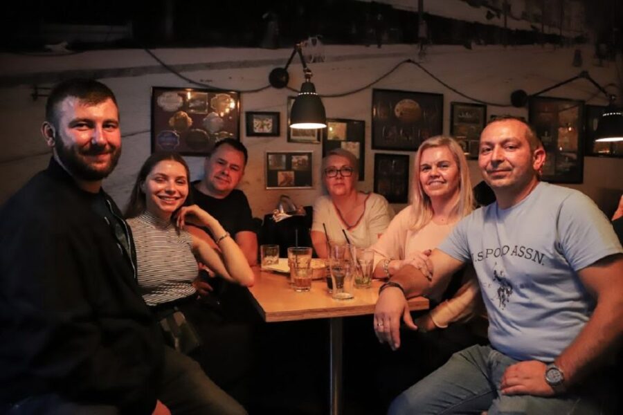 Krakow: Craft Beer Tasting City Walking Tour