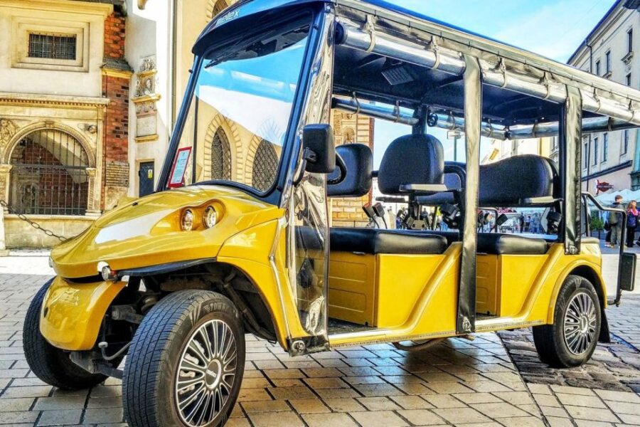 Krakow: Electric Golf Cart Tour of the Old Town - Tour Overview and Pricing