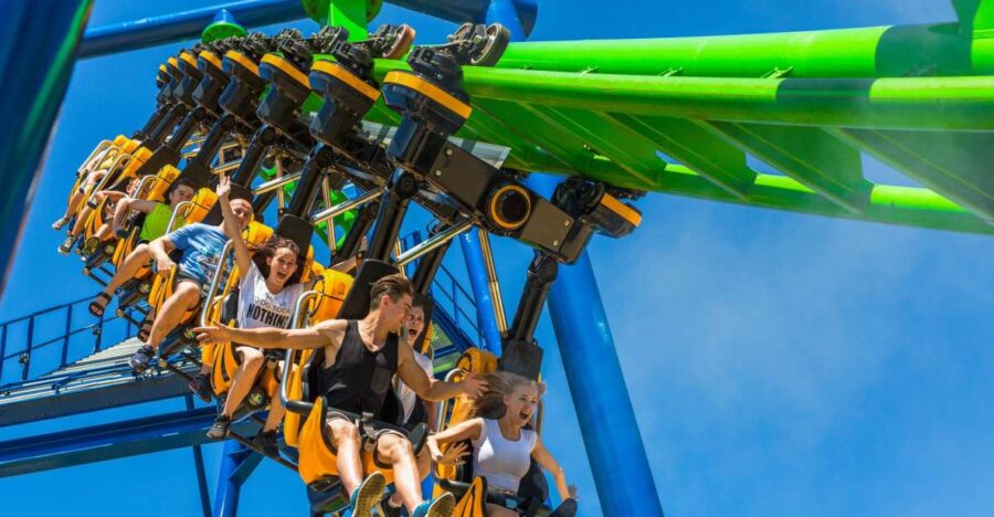 Krakow: Energylandia Amusement Park Entry Ticket