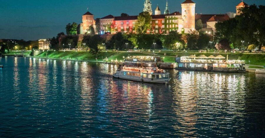 Krakow: Evening Cruise With a Glass of Wine - Overview of the Cruise