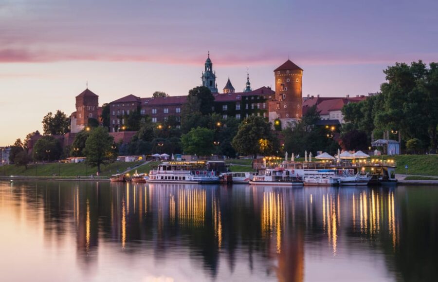 Krakow: Evening Sightseeing Cruise