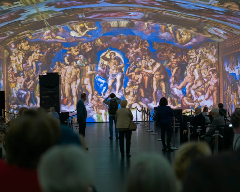 Krakow: Exhibition „The Sistine Chapel. Heritage”