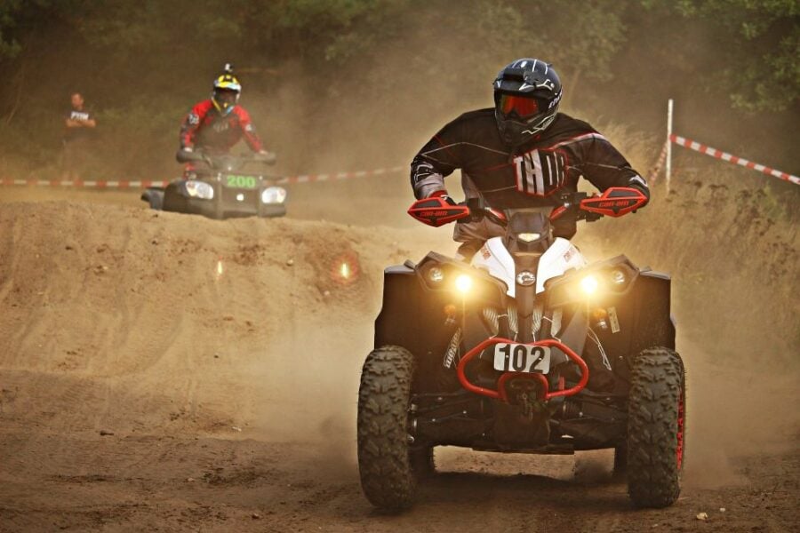 Krakow: Extreme Off-Road Quad Bike Tour With BBQ Lunch - Activity Overview