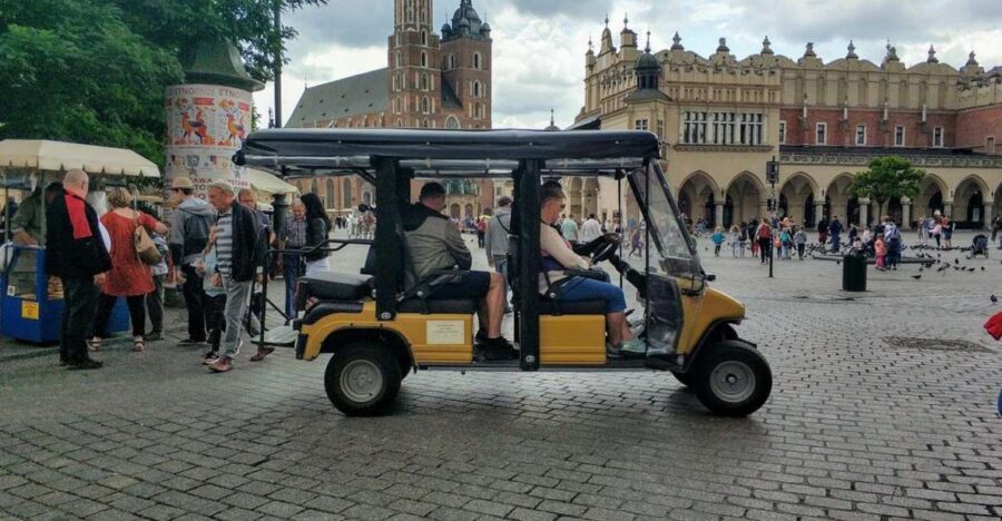 Krakow: Group Electric Golf Cart Tour of the Old Town - Tour Overview and Pricing