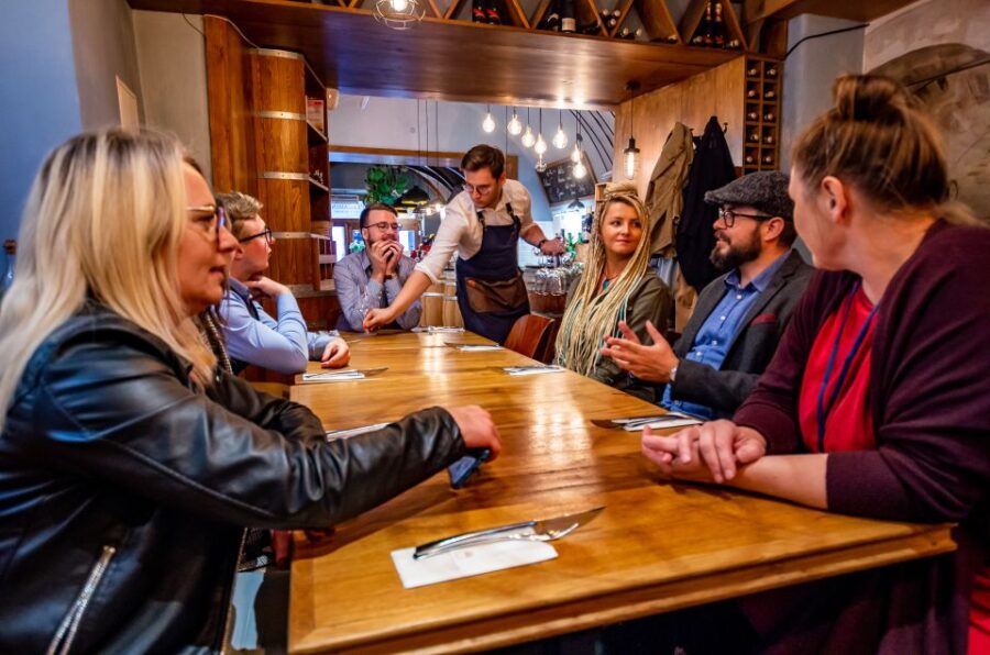 Krakow: Guided Wine Bar Tour With Tastings and Snacks - Tour Overview and Pricing