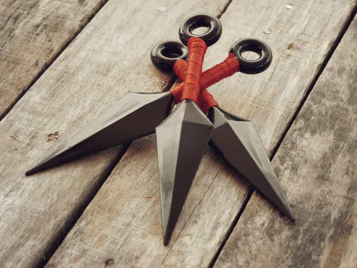 Krakow Ninja Adventure: Shurikens and Kunais