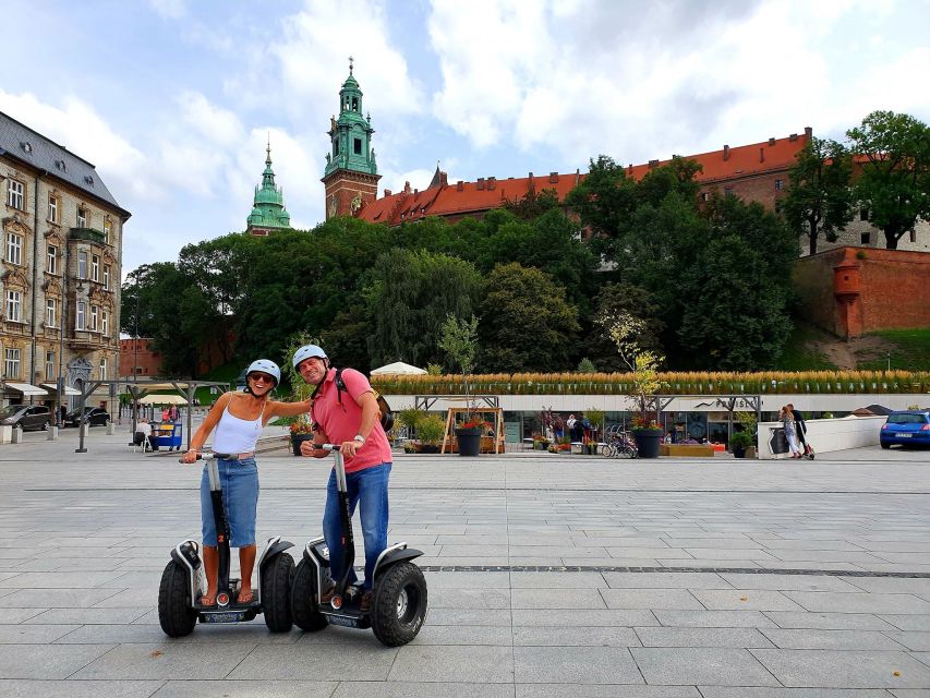 Krakow: Offroad X2 Segway Old Town Tour