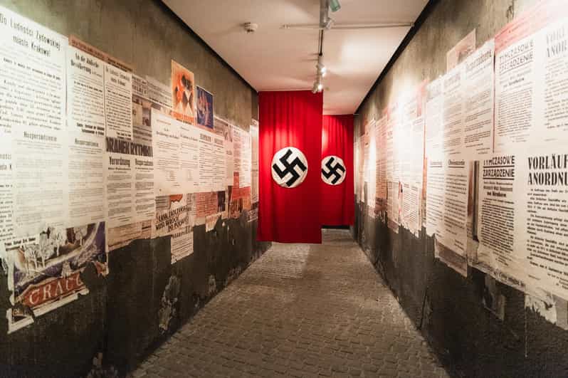 Krakow: Oskar Schindlers Factory Ticket or Guided Tour