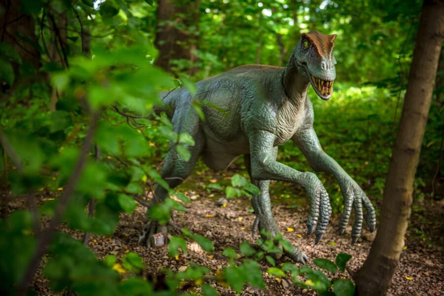 Krakow: Park of Moving Dinosaurs – Amusement Park – Day Tour