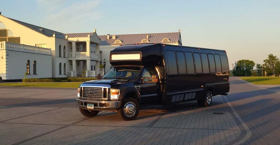 Krakow: Party Bus
