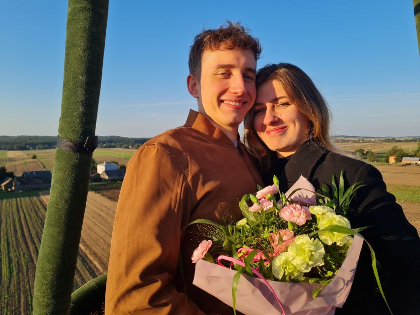 Kraków: Private Hot Air Balloon Flight With Champagne - Overview of the Experience