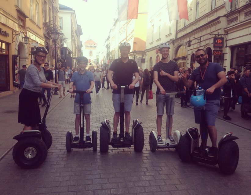 Krakow Royal Route: 1-Hour Guided Segway Tour