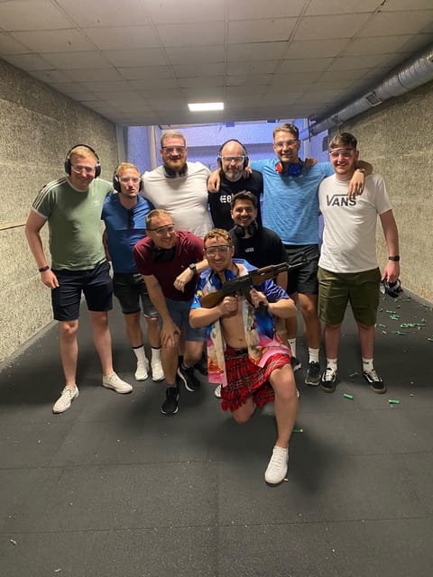 Krakow Shooting Experience