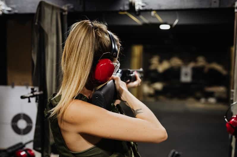 Kraków: Shooting Range Trip With Hotel Pickup and 1 Beer